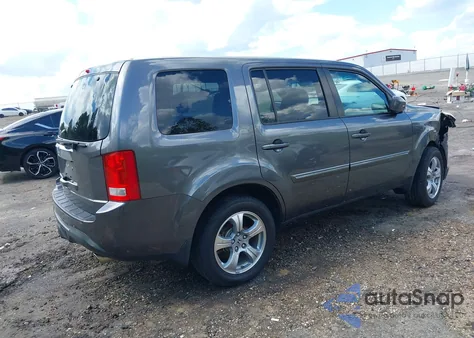 2014 Honda Pilot Ex-L z USA, uszkodzony, nr VIN 5FNYF3H59EB028519